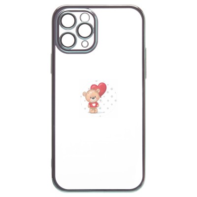 Чехол-накладка для Apple iPhone 11 Pro (зеленый) - PC073 с закрытой камерой Чехол-накладка для Apple iPhone 11 Pro (зеленый) - PC073 с закрытой камерой