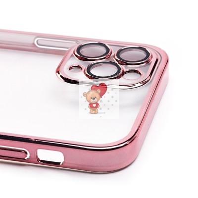 Чехол-накладка для Apple iPhone 11 Pro (розовое золото) - PC073 с закрытой камерой Чехол-накладка для Apple iPhone 11 Pro (розовое золото) - PC073 с закрытой камерой
