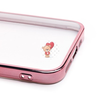 Чехол-накладка для Apple iPhone 11 Pro (розовое золото) - PC073 с закрытой камерой Чехол-накладка для Apple iPhone 11 Pro (розовое золото) - PC073 с закрытой камерой