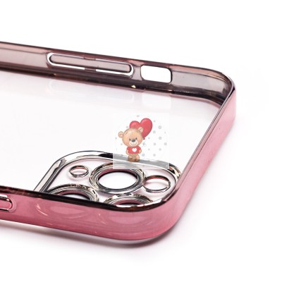 Чехол-накладка для Apple iPhone 11 Pro (розовое золото) - PC073 с закрытой камерой Чехол-накладка для Apple iPhone 11 Pro (розовое золото) - PC073 с закрытой камерой