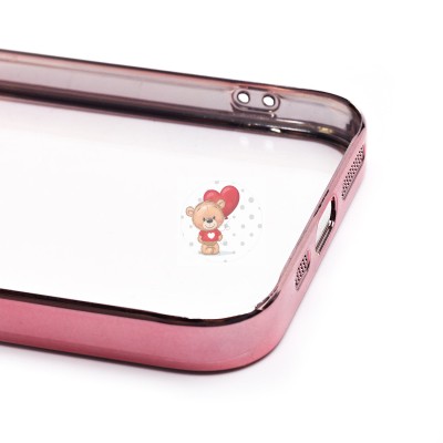 Чехол-накладка для Apple iPhone 11 Pro (розовое золото) - PC073 с закрытой камерой Чехол-накладка для Apple iPhone 11 Pro (розовое золото) - PC073 с закрытой камерой