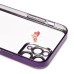 Чехол-накладка для Apple iPhone 11 Pro (фиолетовый) - PC073 с закрытой камерой Чехол-накладка для Apple iPhone 11 Pro (фиолетовый) - PC073 с закрытой камерой