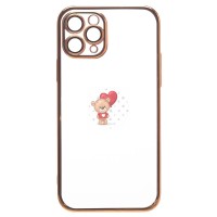 Чехол-накладка для Apple iPhone 11 Pro (желтый) - PC073 с закрытой камерой Чехол-накладка для Apple iPhone 11 Pro (желтый) - PC073 с закрытой камерой