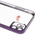 Чехол-накладка для Apple iPhone 11 (фиолетовый) - PC073 с закрытой камерой Чехол-накладка для Apple iPhone 11 (фиолетовый) - PC073 с закрытой камерой