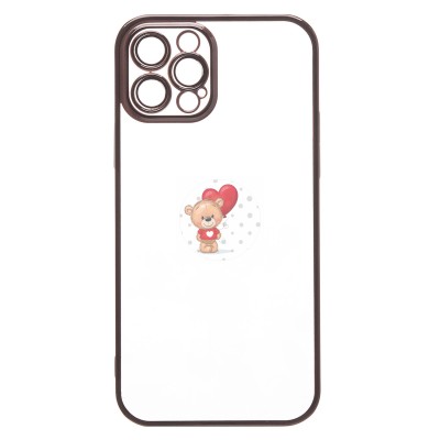 Чехол-накладка для Apple iPhone 12 Pro Max (черный) - PC073 с закрытой камерой Чехол-накладка для Apple iPhone 12 Pro Max (черный) - PC073 с закрытой камерой