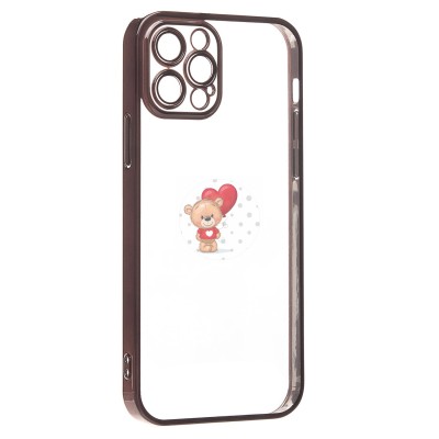 Чехол-накладка для Apple iPhone 12 Pro Max (черный) - PC073 с закрытой камерой Чехол-накладка для Apple iPhone 12 Pro Max (черный) - PC073 с закрытой камерой