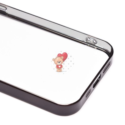 Чехол-накладка для Apple iPhone 12 Pro Max (черный) - PC073 с закрытой камерой Чехол-накладка для Apple iPhone 12 Pro Max (черный) - PC073 с закрытой камерой