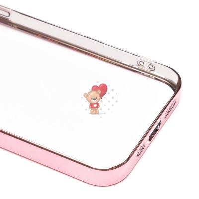 Чехол-накладка для Apple iPhone 12 Pro Max (розовое золото) - PC073 с закрытой камерой Чехол-накладка для Apple iPhone 12 Pro Max (розовое золото) - PC073 с закрытой камерой