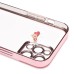 Чехол-накладка для Apple iPhone 12 Pro Max (розовое золото) - PC073 с закрытой камерой Чехол-накладка для Apple iPhone 12 Pro Max (розовое золото) - PC073 с закрытой камерой