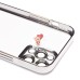Чехол-накладка для Apple iPhone 12 Pro Max (серебяный) - PC073 с закрытой камерой