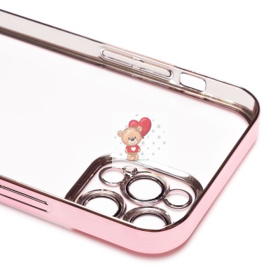 Чехол-накладка для Apple iPhone 12 Pro (розовое золото) - PC073 с закрытой камерой Чехол-накладка для Apple iPhone 12 Pro (розовое золото) - PC073 с закрытой камерой