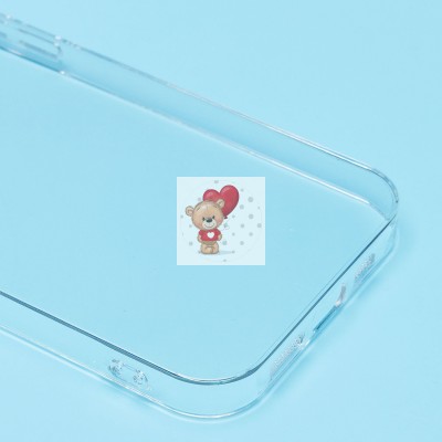 Чехол-накладка для Apple iPhone 12 Pro (прозрачный) - PC073 с закрытой камерой Чехол-накладка для Apple iPhone 12 Pro (прозрачный) - PC073 с закрытой камерой