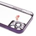 Чехол-накладка для Apple iPhone 12 Pro (фиолетовый) - PC073 с закрытой камерой Чехол-накладка для Apple iPhone 12 Pro (фиолетовый) - PC073 с закрытой камерой