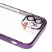 Чехол-накладка для Apple iPhone 12 (фиолетовый) - PC073 с закрытой камерой Чехол-накладка для Apple iPhone 12 (фиолетовый) - PC073 с закрытой камерой