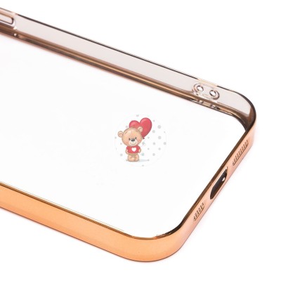 Чехол-накладка для Apple iPhone 12 (желтый) - PC073 с закрытой камерой Чехол-накладка для Apple iPhone 12 (желтый) - PC073 с закрытой камерой