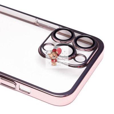 Чехол-накладка для Apple iPhone 13 Pro (розовое золото) - PC073 с закрытой камерой Чехол-накладка для Apple iPhone 13 Pro (розовое золото) - PC073 с закрытой камерой