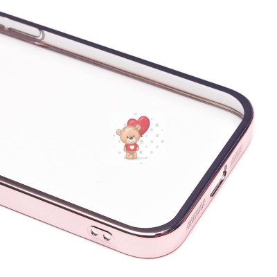 Чехол-накладка для Apple iPhone 13 Pro (розовое золото) - PC073 с закрытой камерой Чехол-накладка для Apple iPhone 13 Pro (розовое золото) - PC073 с закрытой камерой