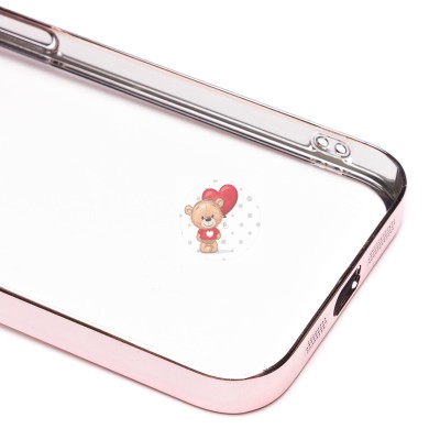 Чехол-накладка для Apple iPhone 13 Pro (розовое золото) - PC073 с закрытой камерой Чехол-накладка для Apple iPhone 13 Pro (розовое золото) - PC073 с закрытой камерой