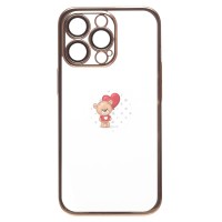 Чехол-накладка для Apple iPhone 13 Pro (желтый) - PC073 с закрытой камерой Чехол-накладка для Apple iPhone 13 Pro (желтый) - PC073 с закрытой камерой