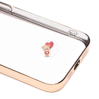 Чехол-накладка для Apple iPhone 13 Pro (желтый) - PC073 с закрытой камерой