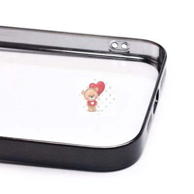 Чехол-накладка для Apple iPhone 14 Plus (черный) - PC073 с закрытой камерой Чехол-накладка для Apple iPhone 14 Plus (черный) - PC073 с закрытой камерой