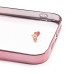 Чехол-накладка для Apple iPhone 14 Plus (розовое золото) - PC073 с закрытой камерой