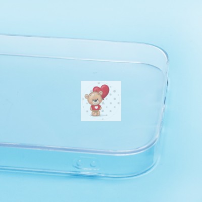 Чехол-накладка для Apple iPhone 14 Plus (прозрачный) - PC073 с закрытой камерой