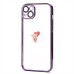Чехол-накладка для Apple iPhone 14 Plus (фиолетовый) - PC073 с закрытой камерой Чехол-накладка для Apple iPhone 14 Plus (фиолетовый) - PC073 с закрытой камерой