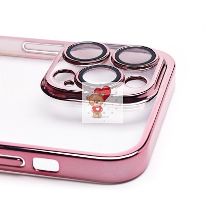 Чехол-накладка для Apple iPhone 14 Pro Max (розовое золото) - PC073 с закрытой камерой Чехол-накладка для Apple iPhone 14 Pro Max (розовое золото) - PC073 с закрытой камерой