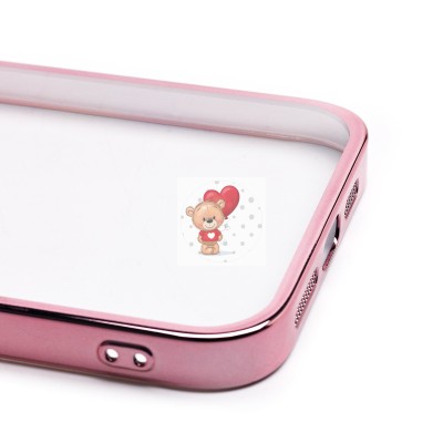 Чехол-накладка для Apple iPhone 14 Pro Max (розовое золото) - PC073 с закрытой камерой Чехол-накладка для Apple iPhone 14 Pro Max (розовое золото) - PC073 с закрытой камерой