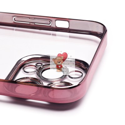 Чехол-накладка для Apple iPhone 14 Pro Max (розовое золото) - PC073 с закрытой камерой Чехол-накладка для Apple iPhone 14 Pro Max (розовое золото) - PC073 с закрытой камерой