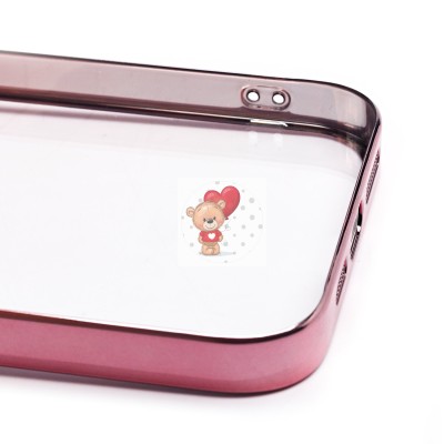 Чехол-накладка для Apple iPhone 14 Pro Max (розовое золото) - PC073 с закрытой камерой Чехол-накладка для Apple iPhone 14 Pro Max (розовое золото) - PC073 с закрытой камерой