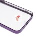 Чехол-накладка для Apple iPhone 15 Pro Max (фиолетовый) - PC073 с закрытой камерой