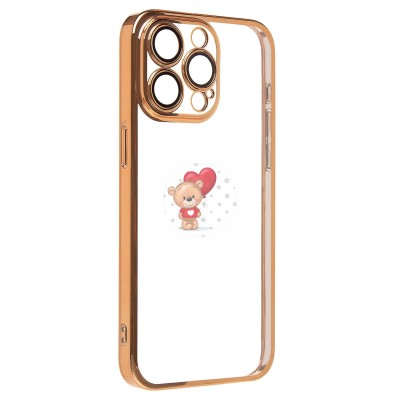 Чехол-накладка для Apple iPhone 15 Pro Max (желтый) - PC073 с закрытой камерой Чехол-накладка для Apple iPhone 15 Pro Max (желтый) - PC073 с закрытой камерой