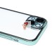 Чехол-накладка для Apple iPhone 15 (зеленый) - PC073 с закрытой камерой Чехол-накладка для Apple iPhone 15 (зеленый) - PC073 с закрытой камерой