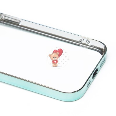 Чехол-накладка для Apple iPhone 15 (зеленый) - PC073 с закрытой камерой Чехол-накладка для Apple iPhone 15 (зеленый) - PC073 с закрытой камерой