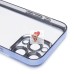 Чехол-накладка для Apple iPhone 16 Pro Max (синий) - PC073 с закрытой камерой