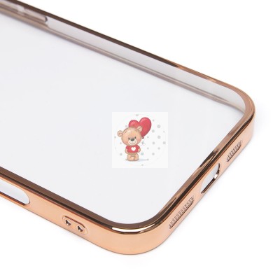 Чехол-накладка для Apple iPhone 16 Pro Max (желтый) - PC073 с закрытой камерой