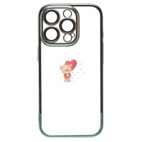 Чехол-накладка для Apple iPhone 16 Pro (зеленый) - PC073 с закрытой камерой Чехол-накладка для Apple iPhone 16 Pro (зеленый) - PC073 с закрытой камерой