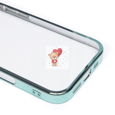 Чехол-накладка для Apple iPhone 16 Pro (зеленый) - PC073 с закрытой камерой Чехол-накладка для Apple iPhone 16 Pro (зеленый) - PC073 с закрытой камерой