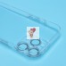 Чехол-накладка для Apple iPhone 16 Pro (прозрачный) - PC073 с закрытой камерой