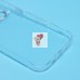 Чехол-накладка для Apple iPhone 16 Pro (прозрачный) - PC073 с закрытой камерой