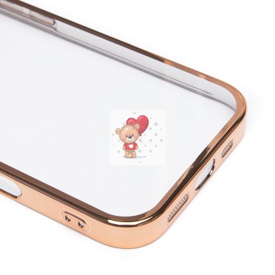 Чехол-накладка для Apple iPhone 16 Pro (желтый) - PC073 с закрытой камерой