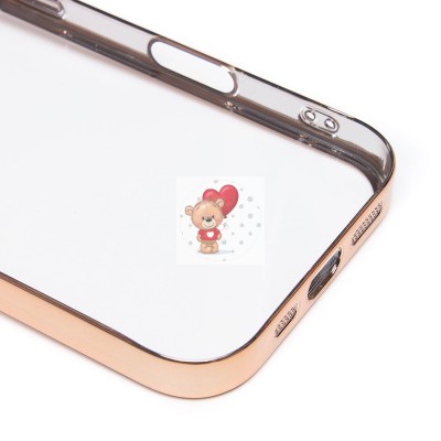 Чехол-накладка для Apple iPhone 16 Pro (желтый) - PC073 с закрытой камерой