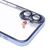 Чехол-накладка для Apple iPhone 16 (синий) - PC073 с закрытой камерой