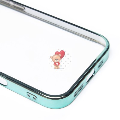 Чехол-накладка для Apple iPhone 16 (зеленый) - PC073 с закрытой камерой Чехол-накладка для Apple iPhone 16 (зеленый) - PC073 с закрытой камерой