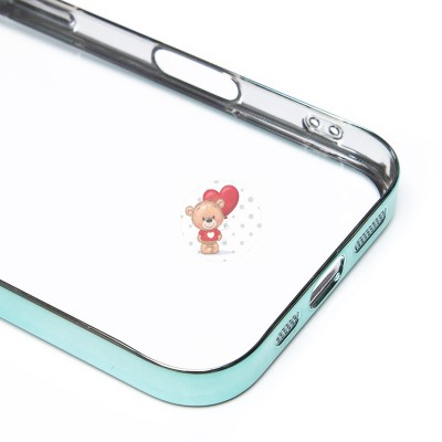 Чехол-накладка для Apple iPhone 16 (зеленый) - PC073 с закрытой камерой Чехол-накладка для Apple iPhone 16 (зеленый) - PC073 с закрытой камерой