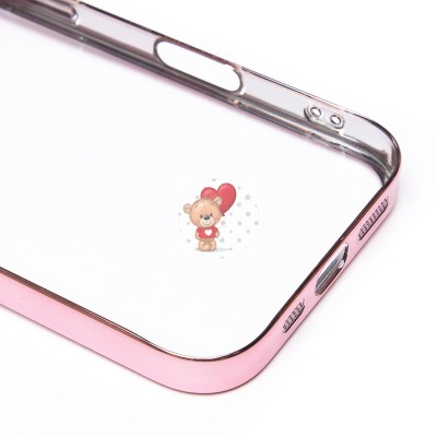 Чехол-накладка для Apple iPhone 16 (розовое золото) - PC073 с закрытой камерой Чехол-накладка для Apple iPhone 16 (розовое золото) - PC073 с закрытой камерой