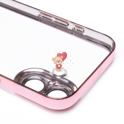 Чехол-накладка для Apple iPhone 16 (розовое золото) - PC073 с закрытой камерой Чехол-накладка для Apple iPhone 16 (розовое золото) - PC073 с закрытой камерой