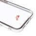 Чехол-накладка для Apple iPhone 16 (серебяный) - PC073 с закрытой камерой
